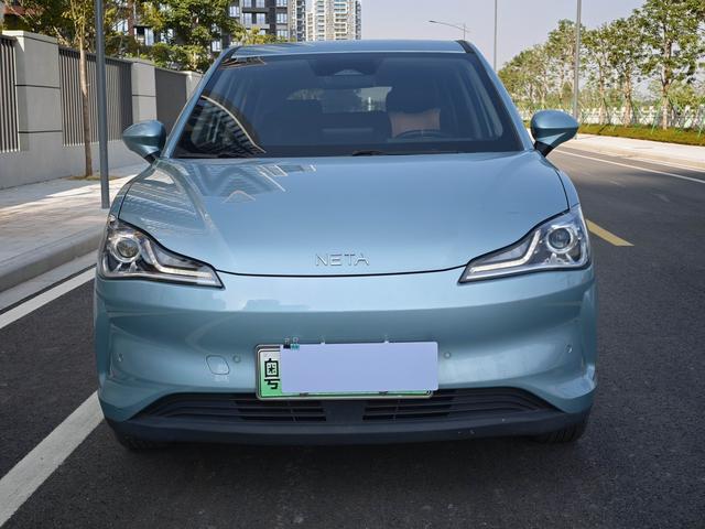 Certificated Pre-Owned Hozon Auto Nezha V 2022 Pro Long Range Smart Enjoyment Edition