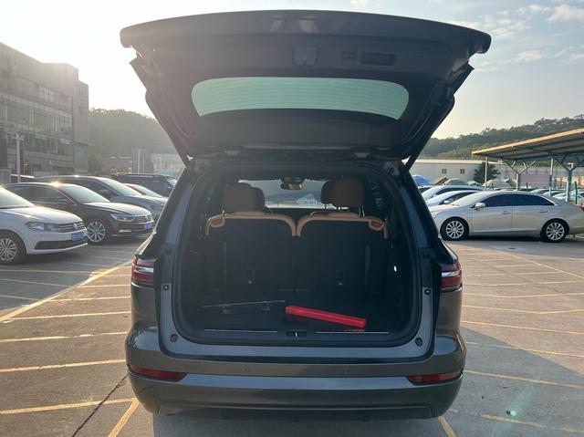 Certificated Pre-Owned Li Auto ONE 2021 Extended-Range 6-Seater Edition -u22711379