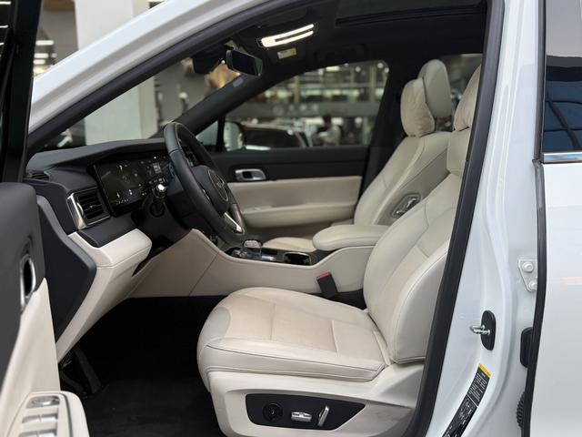 Certificated Pre-Owned Li Auto ONE 2021 Extended-Range 6-Seater Edition -u22018080
