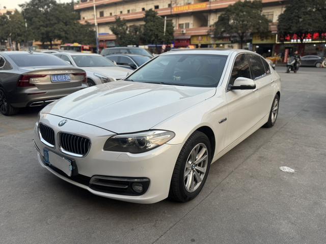 Certificated Pre-Owned BMW 5 Series 2014 520Li Elegant Edition - u22440235