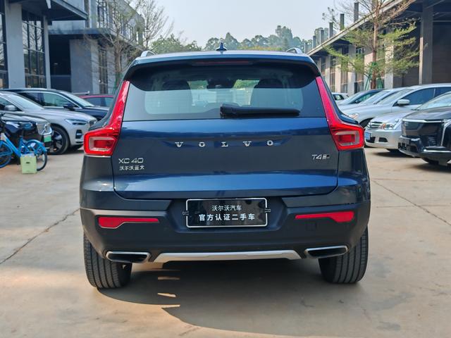 Certificated Used Volvo XC40 2020 T4 4WD Zhiyuan Luxury Edition