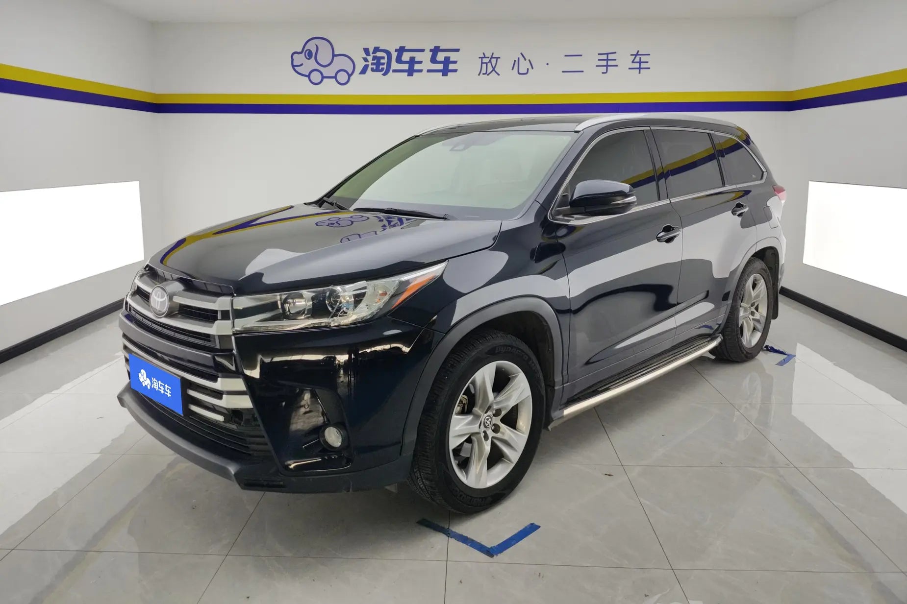 Certificated Pre-Owned Highlander 2018 2.0T Four-wheel Drive Luxury Edition 7-seater National V Standard - u22442075