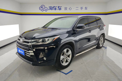 Certificated Pre-Owned Highlander 2018 2.0T Four-wheel Drive Luxury Edition 7-seater National V Standard - u22442075