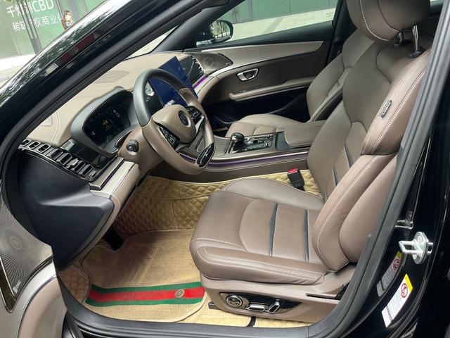 Certificated Pre-Owned BYD Han DM 2020 DM Four-wheel Drive Performance Edition Luxury -u21185848