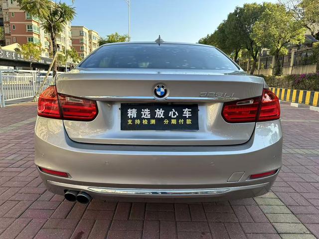 Certificated Pre-Owned BMW 3 Series 2015 316Li Fashion Edition - u22406241