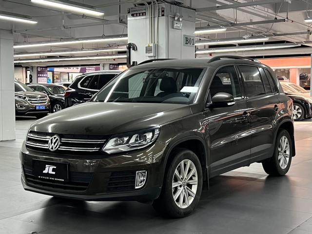 Certificated Pre-Owned Tiguan 2016 280TSI Automatic Two-Wheel Drive Silk Road Style Edition - u22573209