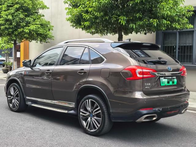 Certificated Pre-Owned BYD Tang DM 2017 DM 2.0T Full-time Four-wheel Drive Luxury Elegance Edition -u22733547