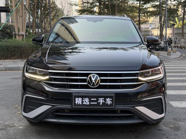 Certificated Pre-Owned Tiguan L 2022 Edition 330TSI Automatic Two-Wheel Drive Intelligence Enjoyment Version - u22562039