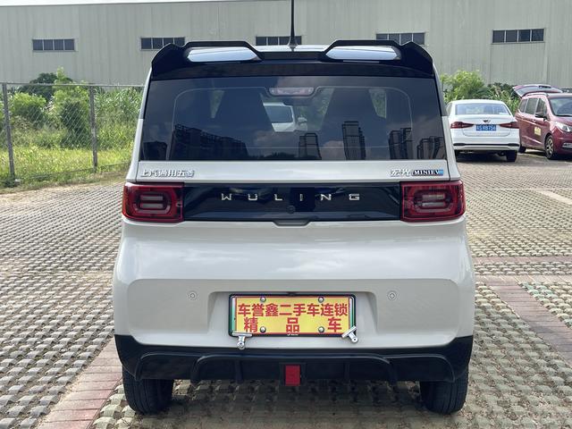 Certificated Pre-Owned SAIC-GM-Wuling Hongguang MINIEV 2022 Makalong Premium Edition Lithium Iron Phosphate -u22311558