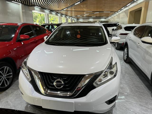 Certificated Used Dongfeng Nissan Murano 2017 2.5L XL Two-wheel Drive Smart Fashion Edition - u22065237