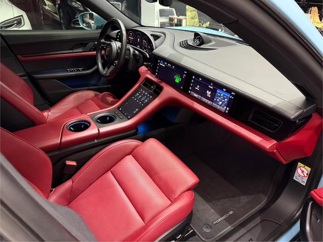 Certificated Pre-Owned Porsche Taycan 2022 Restyled Taycan -u22601670