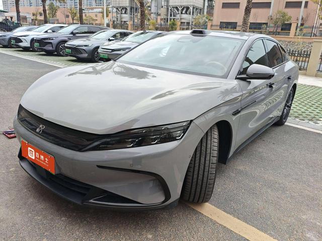 Certificated Pre-Owned BYD Han DM 2025 Intelligent Driving Edition DM-i 125KM LiDAR Flagship Model -u22732546