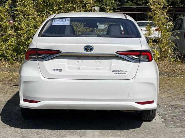 Certificated Pre-Owned FAW Toyota Corolla 2023 Intelligent Hybrid Electric 1.8L E-CVT Elite Edition -u22387149
