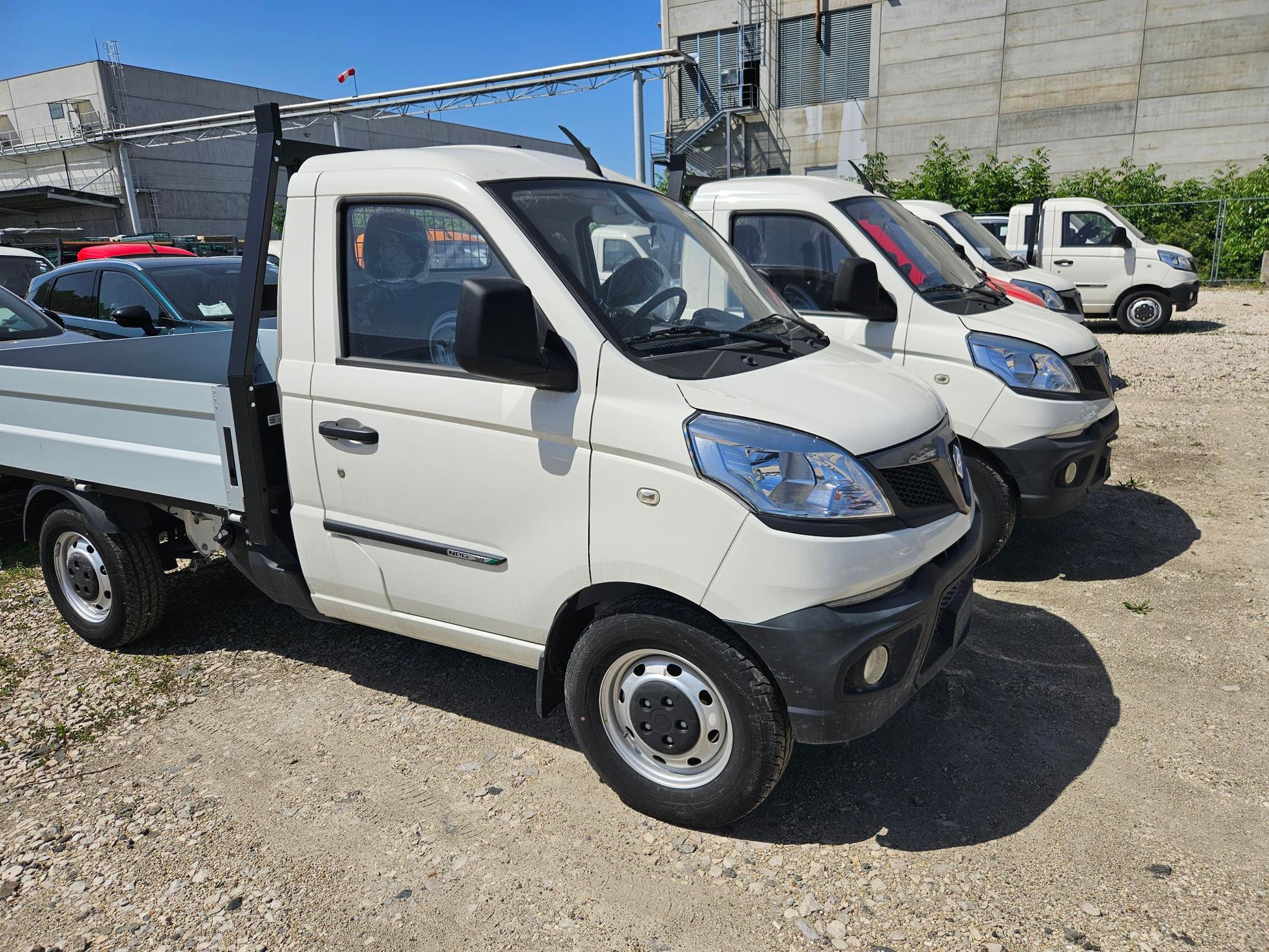 Brand new Piaggio NP6（50% Discount）