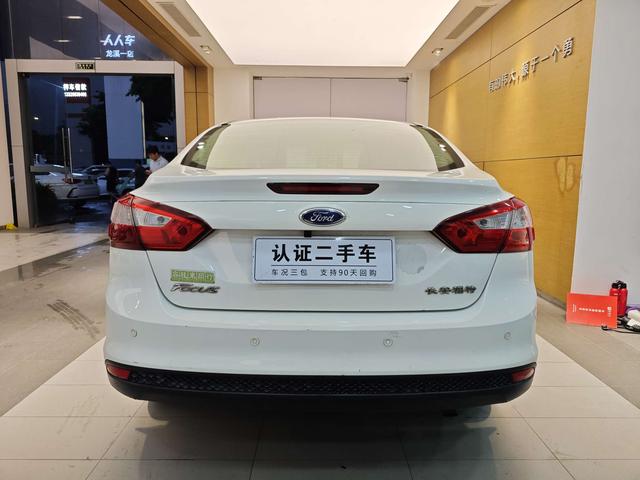 Certificated Pre-Owned Ford Focus 2012 Sedan 1.6L Automatic Comfort Edition - u21920723