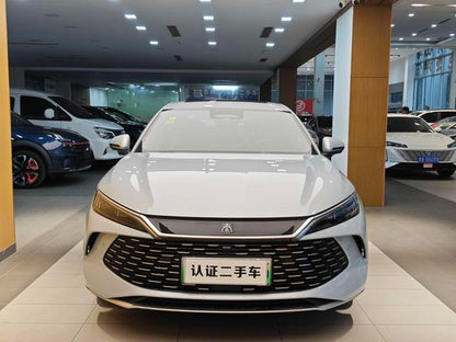 Certificated Pre-Owned BYD Qin L DM 2025 Intelligent Driving Edition DM-i 120KM Beyond Model -u22637246
