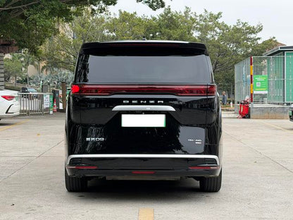 Certificated Pre-Owned Denza D9 DM 2025 Intelligent Driving Edition 1020 Four-Wheel Drive Premium Version