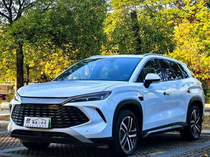 Certificated Pre-Owned BYD Song L DM 2025 Intelligent Driving Version DM-i 112KM Leading Model -u22682165