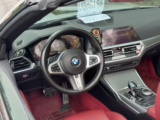 Certificated Pre-Owned BMW 4 Series 2022 430i Convertible M Sport Night Edition Package - u22718403