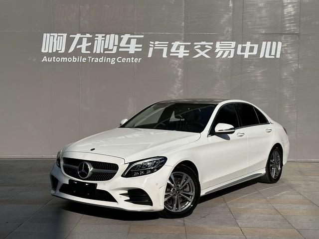 Certificated Pre-Owned Mercedes-Benz C-Class 2021 C 200 L Fashion Sports Edition - u22656894