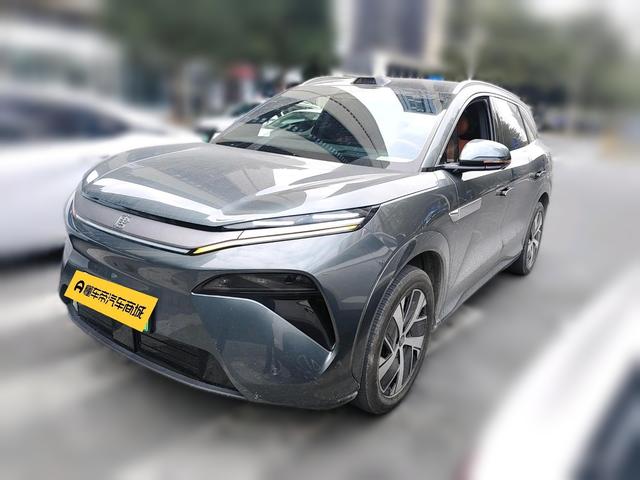 Certificated Pre-Owned BYD Tang L EV 2025 670KM Rear-Wheel Drive LiDAR Flagship Edition -u22548144