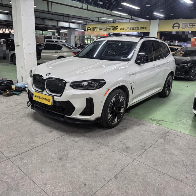 Certificated Pre-Owned BMW iX3 2022 Innovation Leading Edition -u22504351