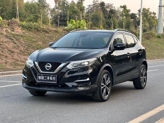 Certificated Pre-Owned Dongfeng Nissan Qashqai 2022 2.0L XV Prem. Luxury Edition - u22623966