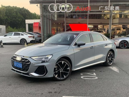 Certificated Pre-Owned Audi A3 2025 A3L Limousine 35 TFSI Flying Premium Edition + Luxury Selection Package - u22060079