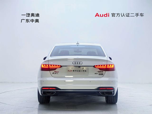 Certificated Pre-Owned Audi A4L 2020 40 TFSI Fashion Elegant Edition - u22449077