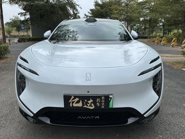 Certificated Pre-Owned AVATR 07 2024 Max Rear-Wheel Drive Extended-Range Version -u21674303