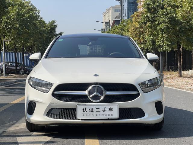 Certificated Pre-Owned Mercedes-Benz A-Class 2020 A 180 L - u22434469