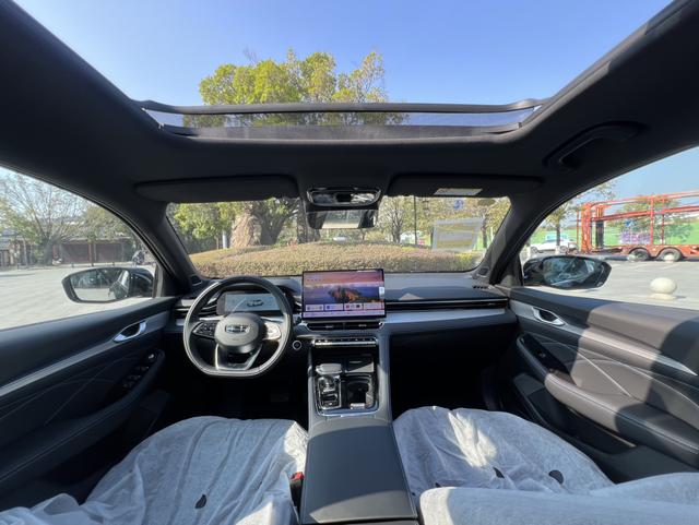 Certificated Pre-Owned Geely Xingrui 2026 1.5T Dongfangyao Kunlun Edition - u22327724