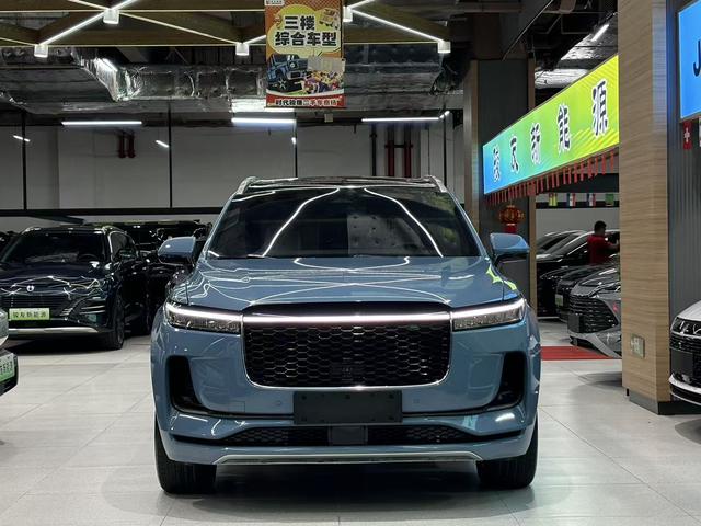 Certificated Pre-Owned Li Auto ONE 2021 Extended-Range 6-Seater Edition -u21010103