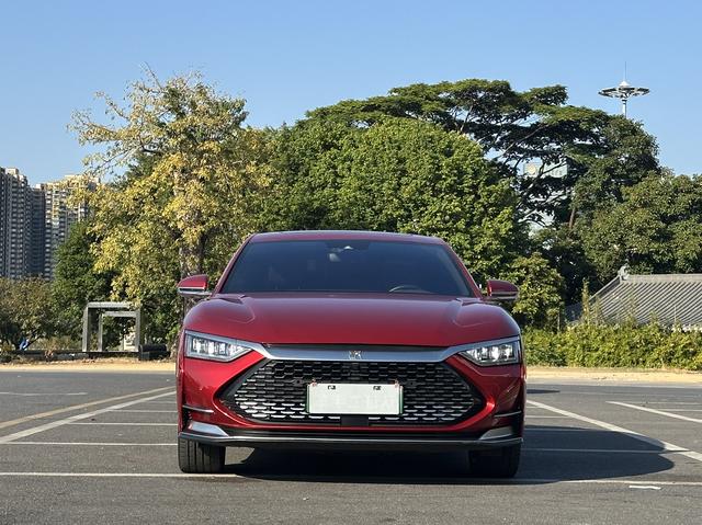 Certificated Pre-Owned BYD Han DM 2020 DM Four-wheel Drive Performance Luxury Edition -u22307016