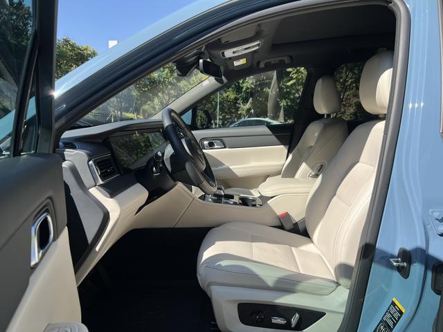 Certificated Pre-Owned Li Auto ONE 2021 Extended Range 6-Seater Version -u22410393