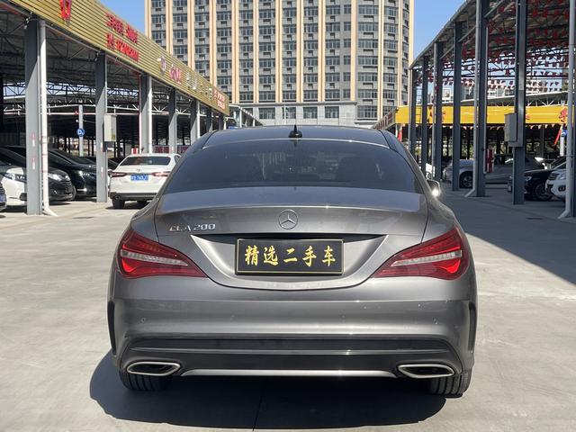 Certificated Pre-Owned Mercedes-Benz CLA 2019 CLA 200 Fashion Version - u22434828