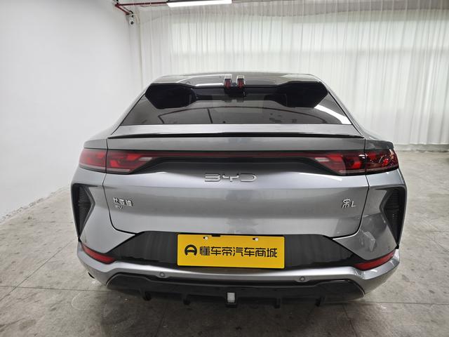 Certificated Pre-Owned BYD Song L EV 2024 550km Beyond Edition -u22589448