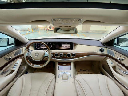 Certificated Pre-Owned Mercedes-Benz S-Class 2014 S 400 L Luxury - u22544026