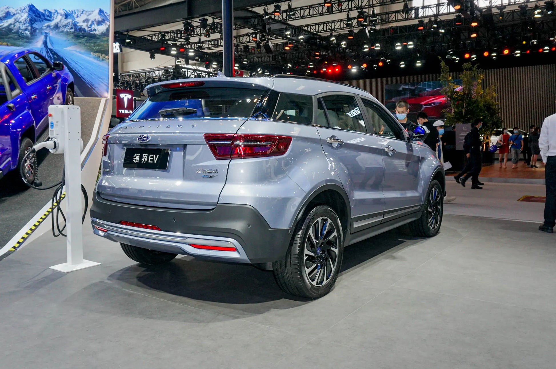 JMC Ford Territory EV