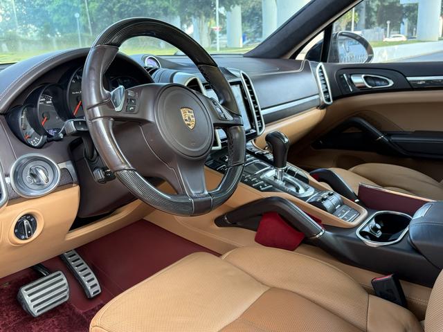 Certificated Pre-Owned Porsche Cayenne 2011 Cayenne Turbo 4.8T -u22978269