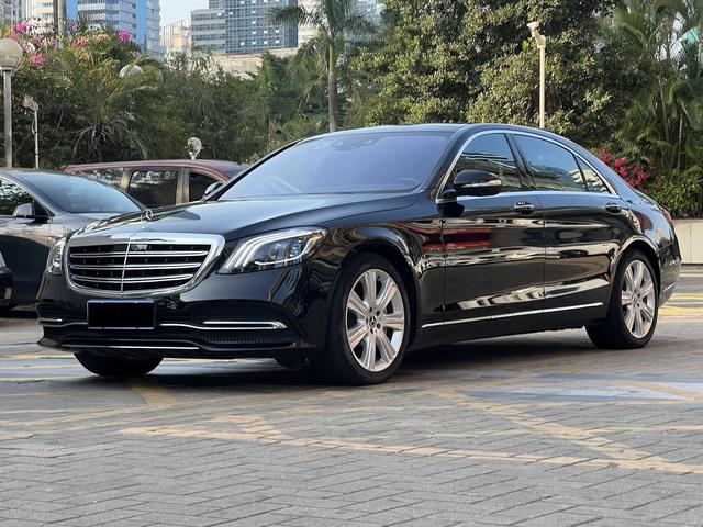 Certificated Pre-Owned Mercedes-Benz S-Class 2018 S 450 L - u21991316