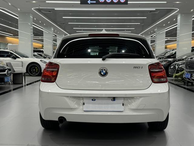 Certificated Pre-Owned BMW 1 Series (Imported) 2013 Facelift 116i Leading Edition - u22335785