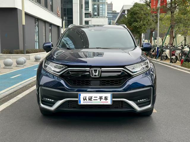 Certificated Pre-Owned Dongfeng Honda CR-V 2021 240TURBO CVT Two-wheel Drive Fashion Edition -u22561151