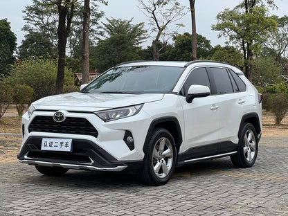 Certificated Pre-Owned RAV4 Rongfang 2021 2.0L CVT Two-Wheel Drive Fashion Edition - u22185140