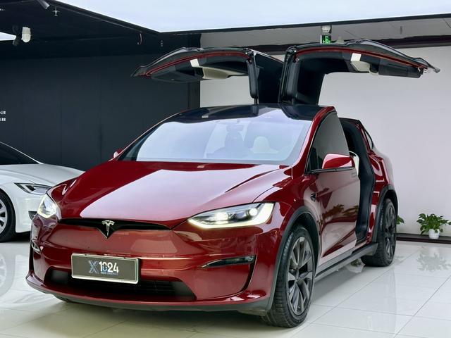 Certificated Pre-Owned Tesla Model X 2023 Dual-Motor All-Wheel Drive Version -u22557476