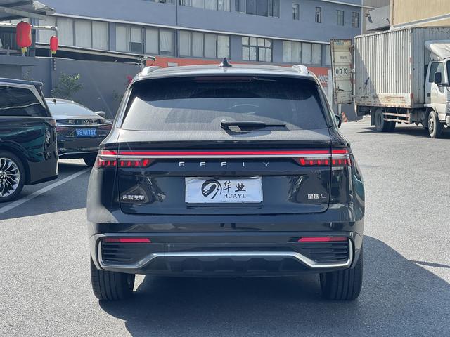 Certificated Pre-Owned Geely Xingyue L 2024 2.0TD High-Power Automatic Two-Wheel Drive Sky Edition - u22747532