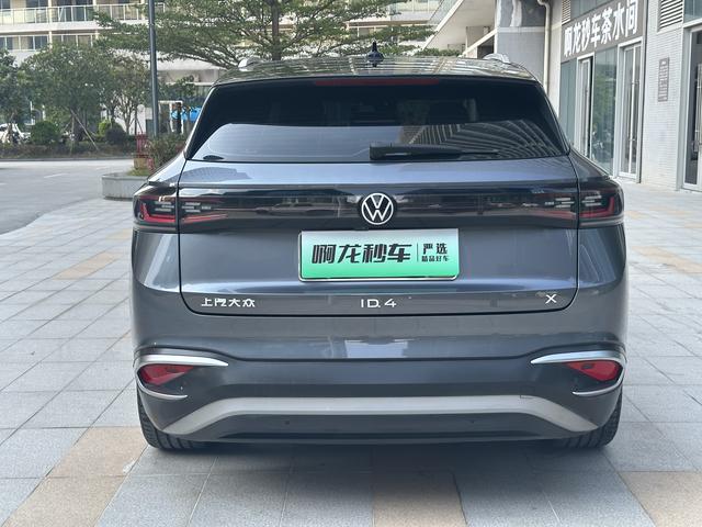 Certificated Pre-Owned SAIC Volkswagen ID.4 X 2022 Ultra Smart Long-Range Edition