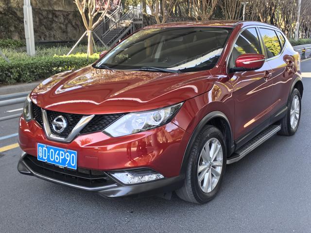Certificated Pre-Owned Dongfeng Nissan Qashqai 2016 2.0L CVT Elite Edition - u22568994