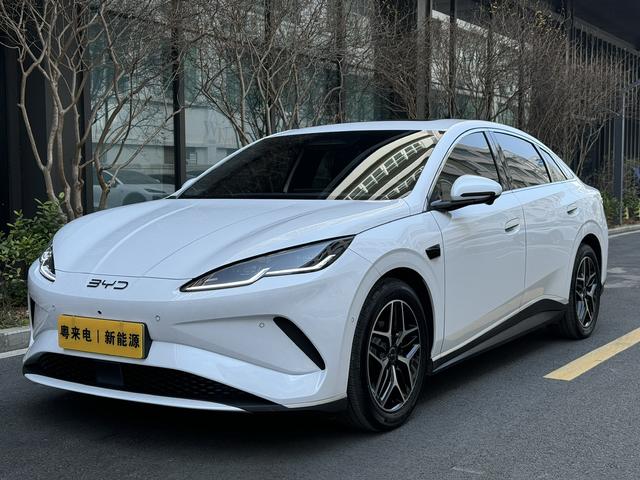 Certificated Pre-Owned BYD Seals 06EV 2025 Flagship Edition 545KM -u22469158