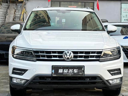 Certificated Pre-Owned Tiguan L 2018 Refreshed Version 380TSI Automatic Four-Wheel Drive Flagship Edition - u22325356